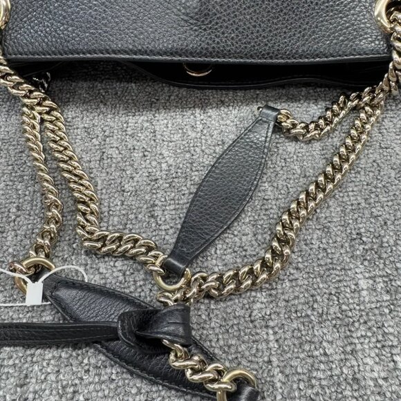 Gucci Soho Leather Shoulder Bag 680-040925 - Picture 13 of 16